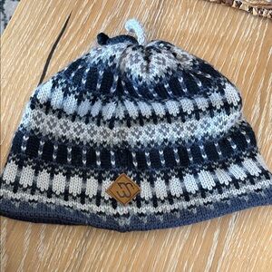 Cozy Striped Knit Beanie